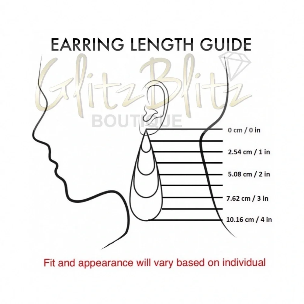 Any 3/$25! Gold Ear Wire Threader Butterfly Silhouette Earrings - Picture 7 of 8